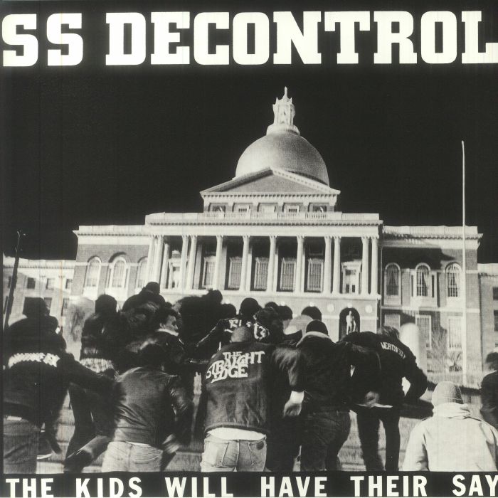 The Kids Will Have Their Say (remastered) - Grey Vinyl LP vinyl record cover