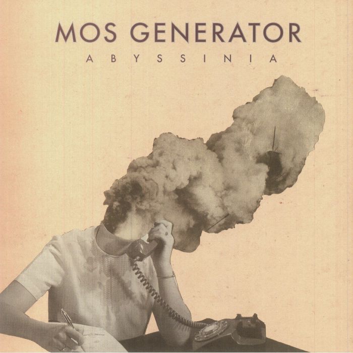 Abyssinia - Limited Edition Clear Vinyl LP vinyl record cover