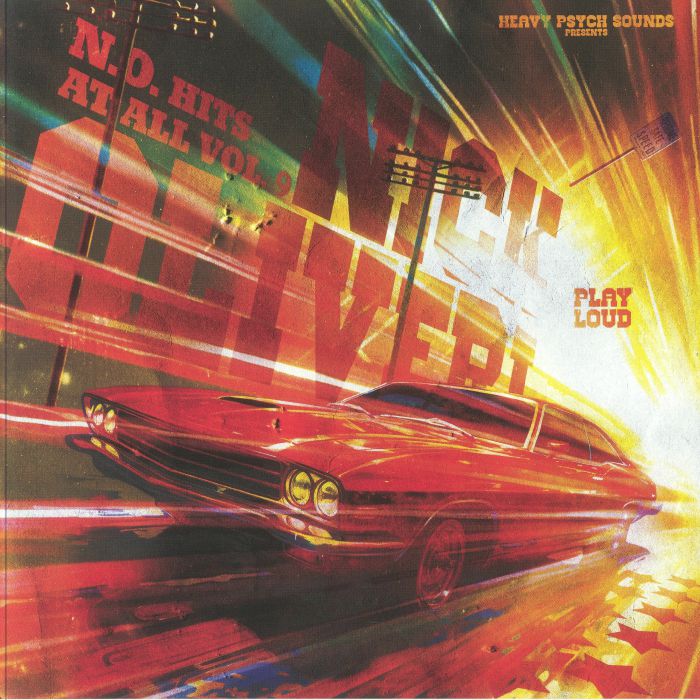 NO Hits At All Vol 9 - Limited Edition Coloured Vinyl LP vinyl record cover
