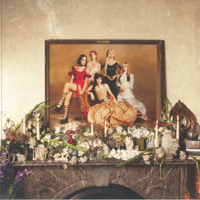 Prelude To Ecstasy - Limited Edition Oxblood Vinyl LP vinyl record cover