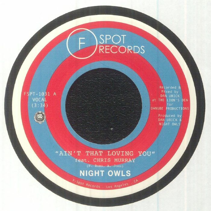 Ain't That Loving You - Vinyl Single vinyl record cover