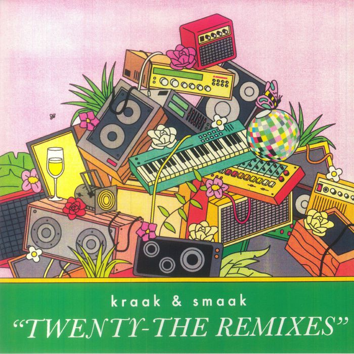 Twenty: The Remixes - 2xLP vinyl record cover