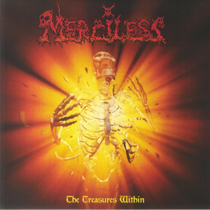 Treasures Within - Limited Edition Vinyl LP vinyl record cover