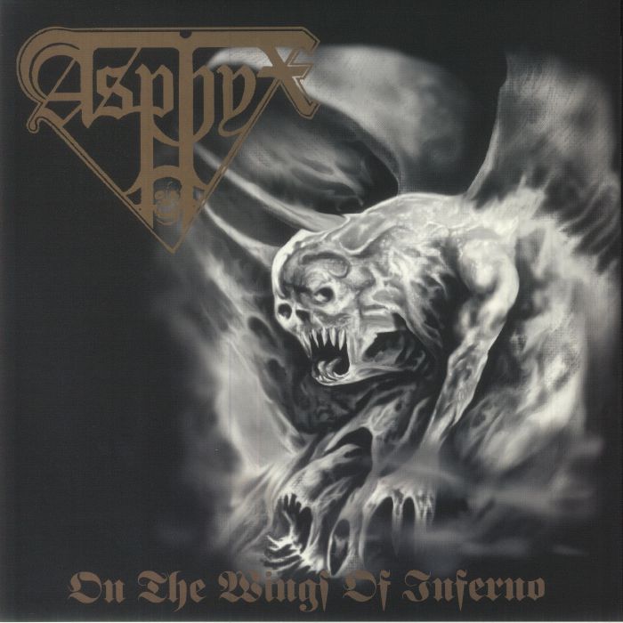 On The Wings Of Inferno - Reissue Silver Vinyl LP vinyl record cover