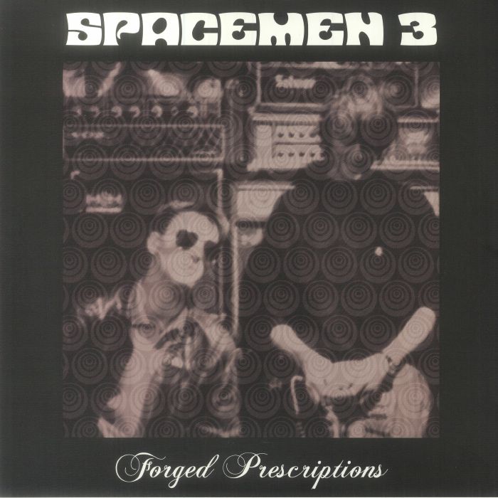 Forged Prescriptions - 2xLP vinyl record cover