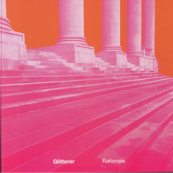 Rationale - Limited Edition White Vinyl LP vinyl record cover