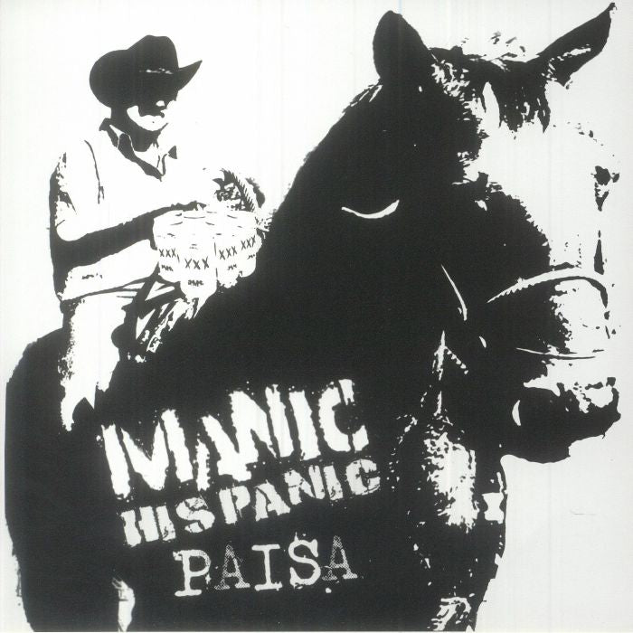 Paisa - Limited Edition Blue Mist Vinyl Single vinyl record cover