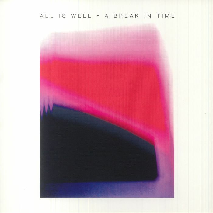 A Break In Time - Vinyl LP vinyl record cover