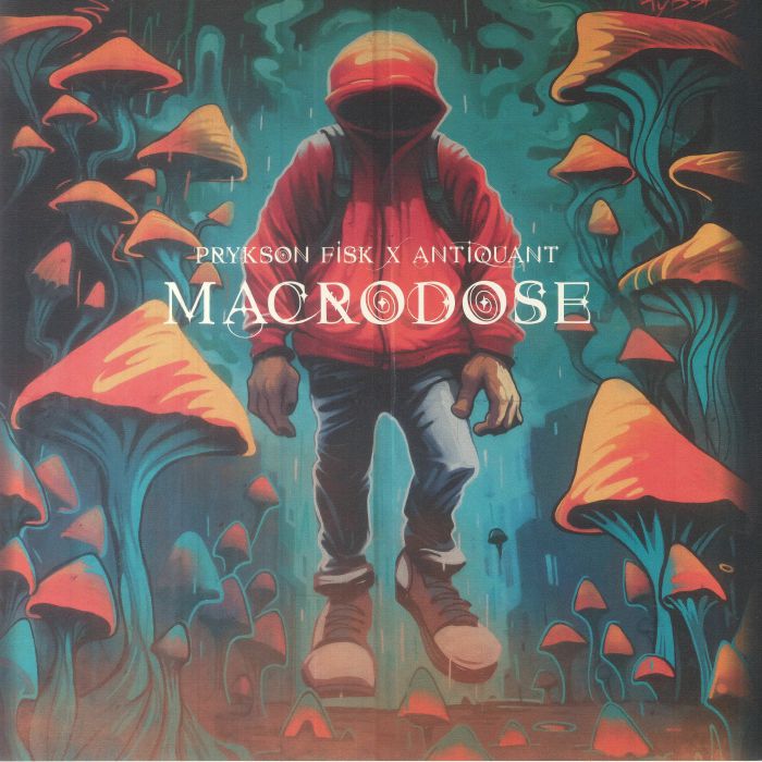Macrodose - Vinyl LP vinyl record cover
