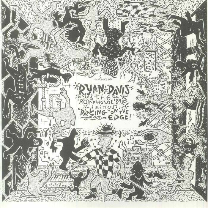 Dancing On The Edge - 2xLP vinyl record cover