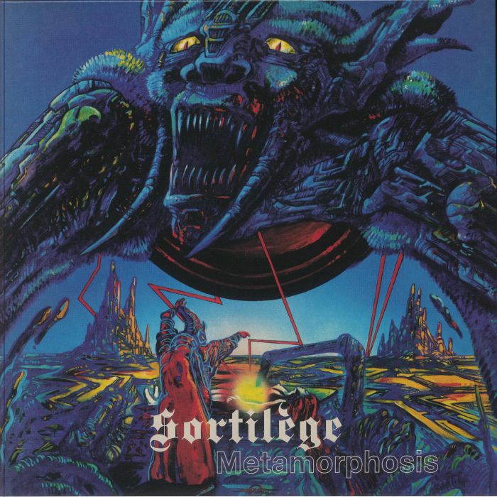 Metamorphosis - Vinyl LP vinyl record cover