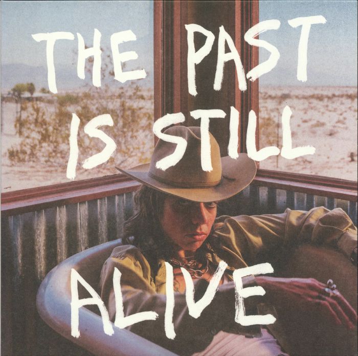 The Past Is Still Alive - Orange Vinyl LP vinyl record cover
