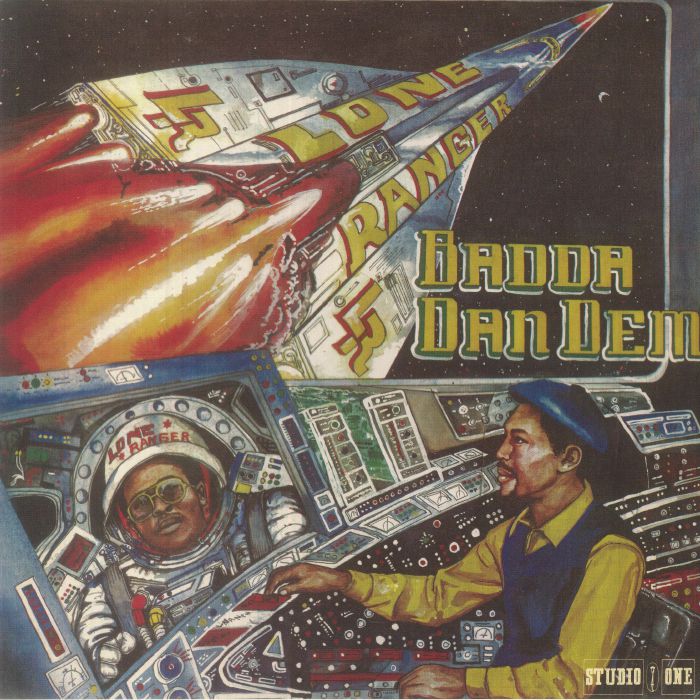 Badda Dan Dem - Vinyl LP vinyl record cover