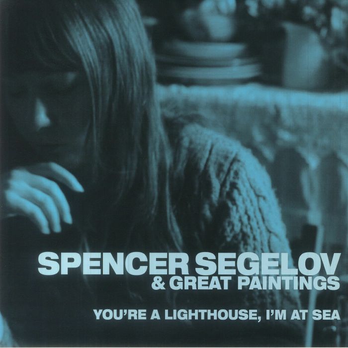 You're A Lighthouse I'm At Sea - Vinyl LP vinyl record cover