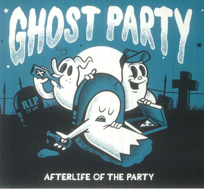 Afterlife Of The Party - CD CD cover