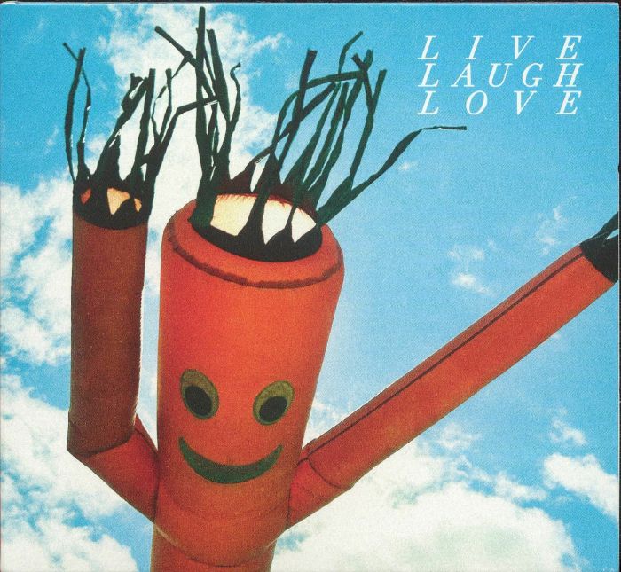 Live Laugh Love - CD CD cover