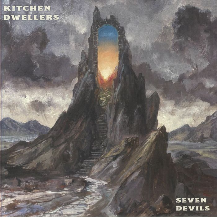 Seven Devils - Limited Edition Coloured Vinyl 2xLP vinyl record cover