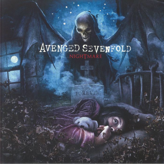 Nightmare - Limited Edition Purple 2xLP vinyl record cover
