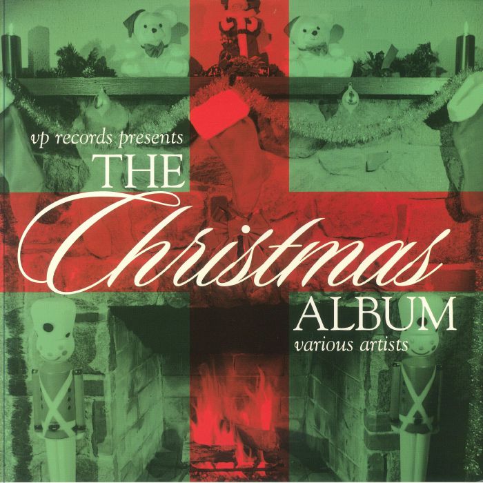The Christmas Album - Vinyl LP vinyl record cover