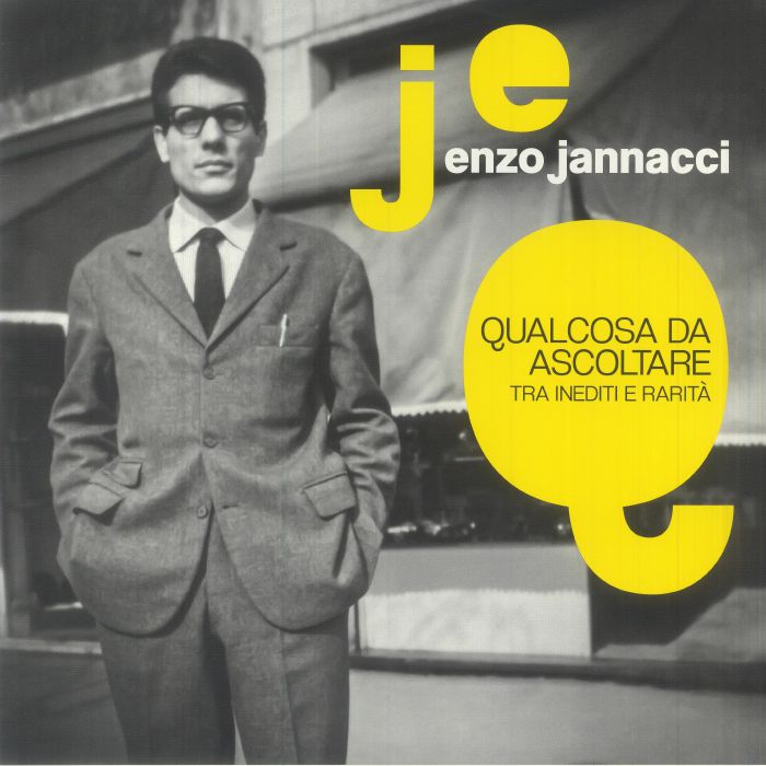 Qualcosa Da Ascoltare - Tra Inediti E Rarita - Vinyl LP vinyl record cover