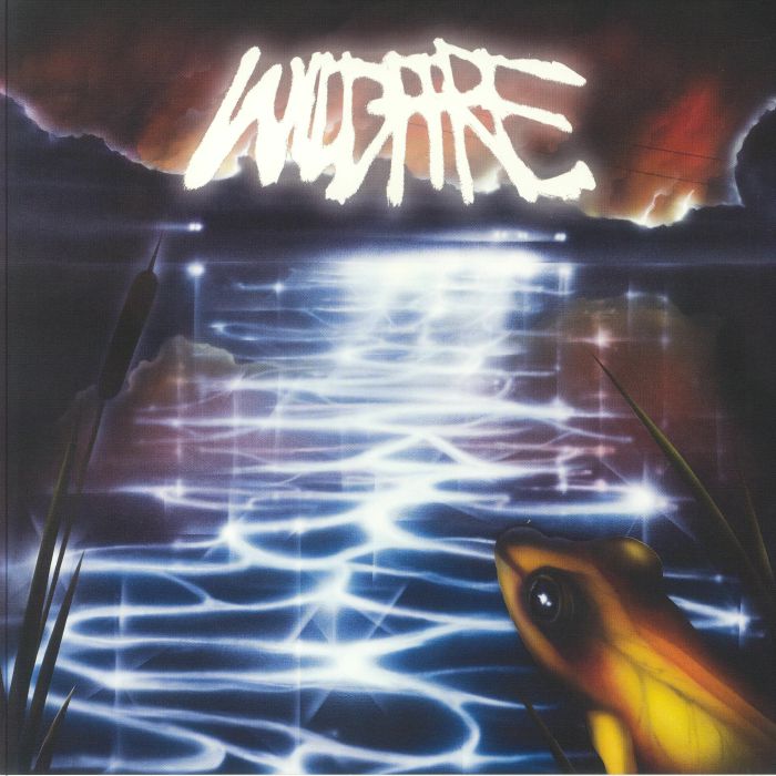 Wildfire - Limited Edition Green Vinyl LP vinyl record cover