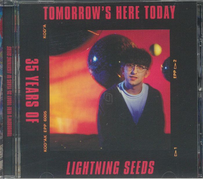 Tomorrow's Here Today - 35 Years of Lightning Seeds - CD CD cover