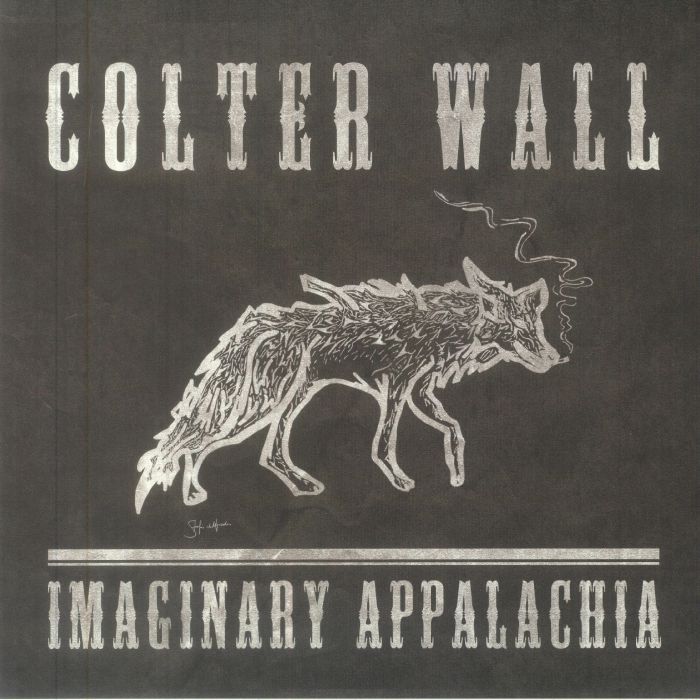 Imaginary Appalachia - Red Vinyl EP vinyl record cover