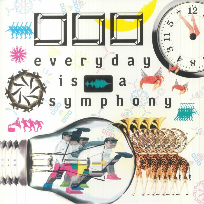 Everyday Is A Symphony - Limited Edition 2xLP vinyl record cover