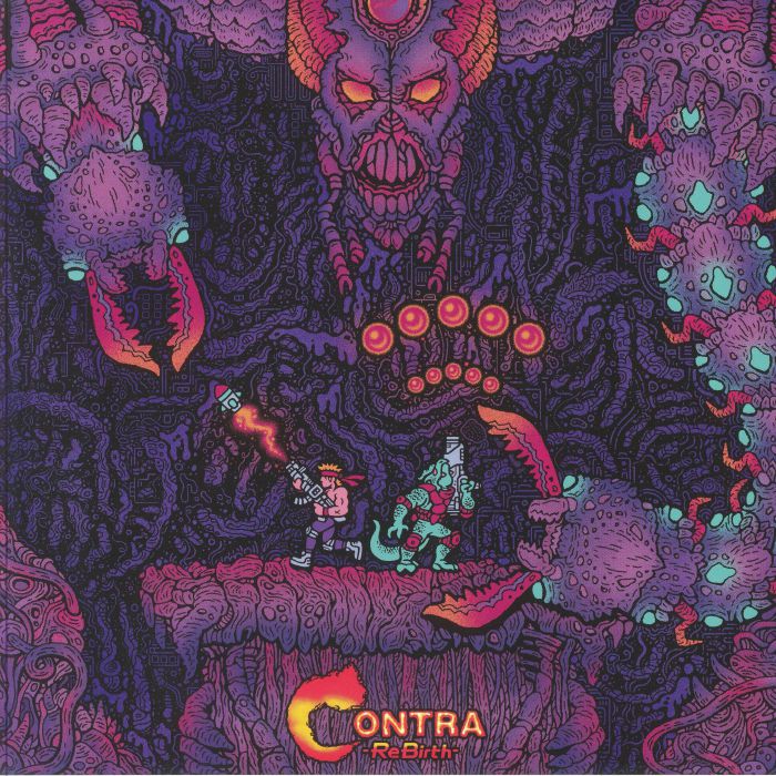 Contra ReBirth - Coloured Vinyl LP vinyl record cover