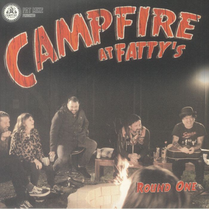 Campfire At Fatty's: Round One - 2xLP vinyl record cover