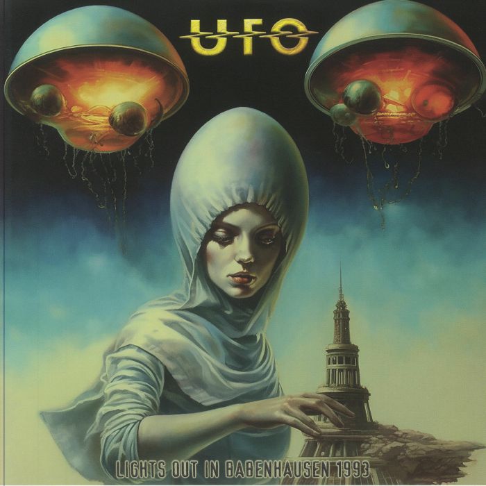 Lights Out In Babenhausen 1993 - Limited Edition Green Vinyl 2xLP vinyl record cover