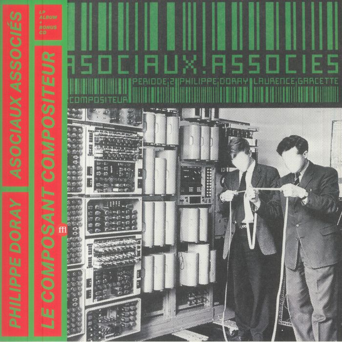 Le Composant Compositeur - Limited Vinyl LP + CD vinyl record cover