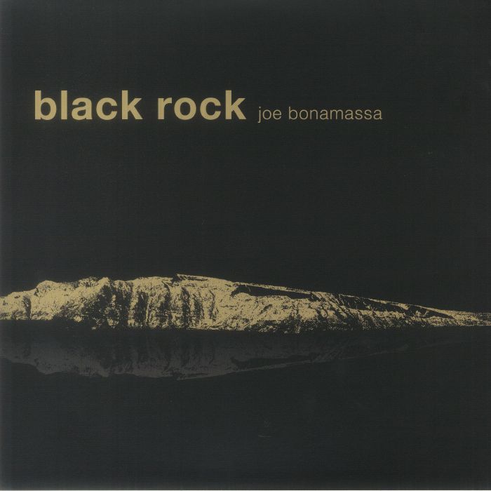 Black Rock - Gold Vinyl 2xLP vinyl record cover
