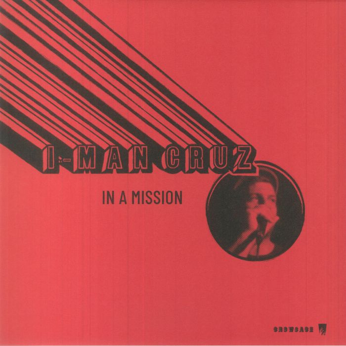 In A Mission - Vinyl LP vinyl record cover