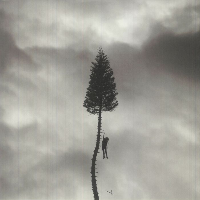 A Black Mile To The Surface - Limited Edition Silver Vinyl 2xLP vinyl record cover