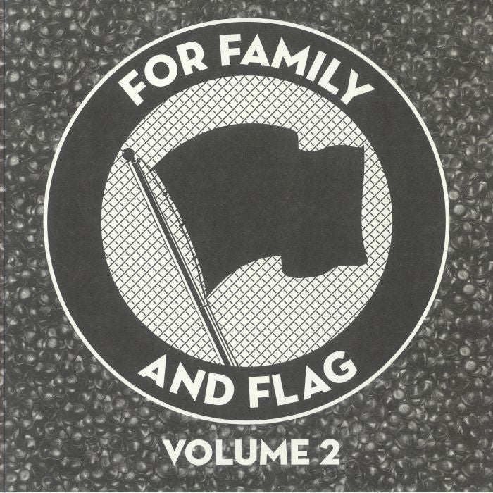 For Family & Flag Volume 2 - Limited Edition Vinyl LP vinyl record cover