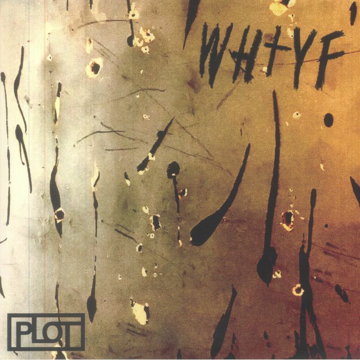 What Happened To Your Face - Vinyl LP vinyl record cover