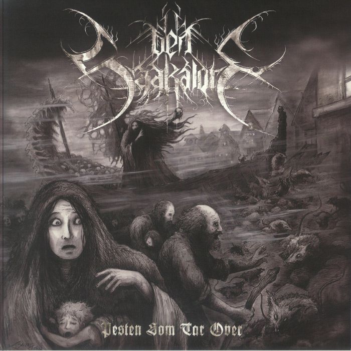 Pesten Som Tar Over - Limited Edition Grey Marbled Vinyl 2xLP vinyl record cover