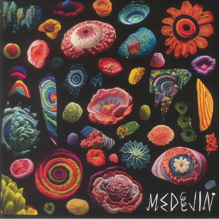 The Garden - Violet Vinyl LP vinyl record cover