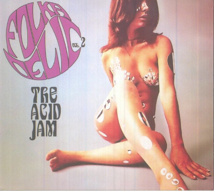 Folkadelic Volume 2: The Acid Jam - Limited Edition CD CD cover