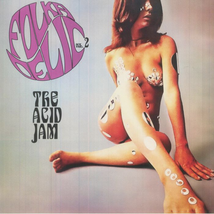 Folkadelic Volume 2: The Acid Jam - 2xLP vinyl record cover