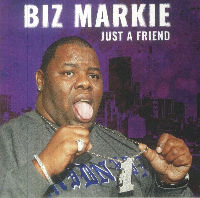 Just A Friend - Vinyl Single vinyl record cover