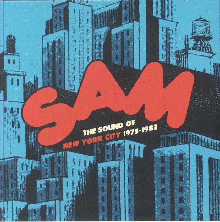 SAM Records Anthology: The Sound Of New York City 1975-1983 - 3CD Box Set CD cover