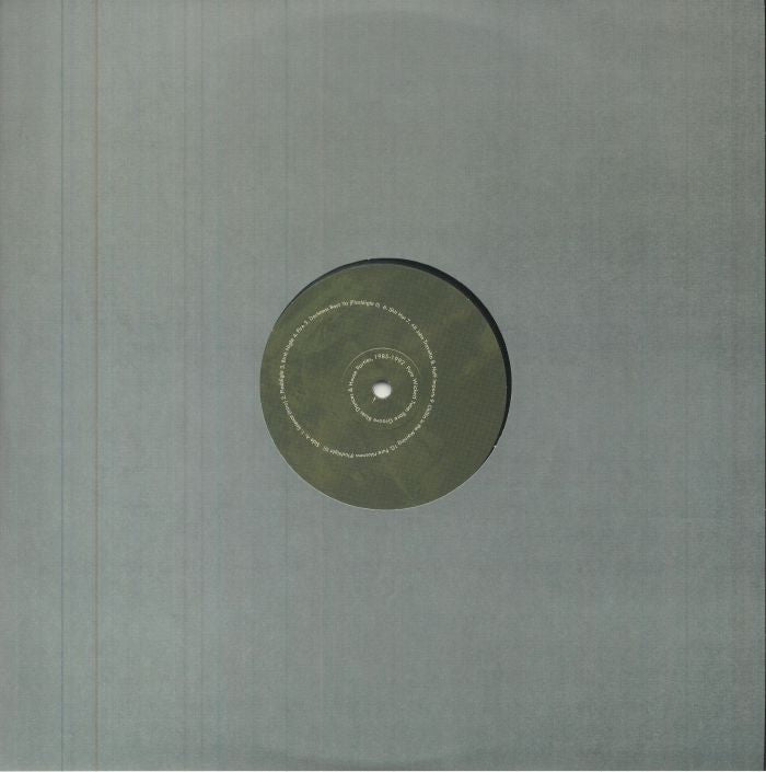 Pure Wicked Tune: Rare Groove Blues Dances & House Parties 1985-1992 - Vinyl LP vinyl record cover