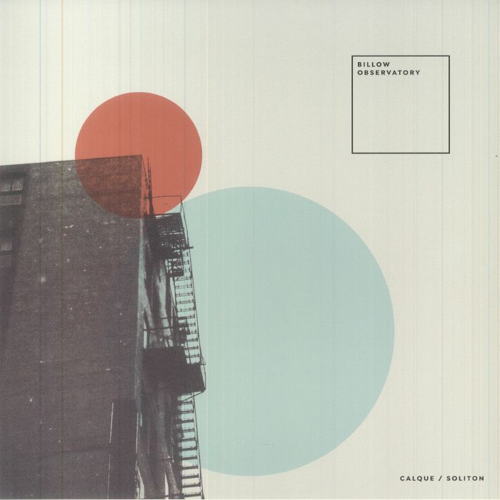 Calque/Soliton - Whirlpool Blue Vinyl LP vinyl record cover