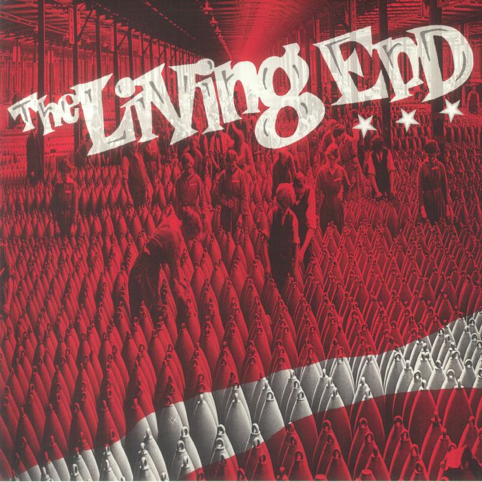 The Living End - Limited Red Vinyl LP vinyl record cover