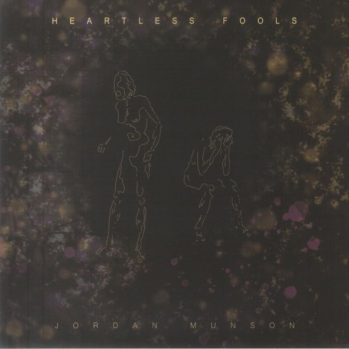 Heartless Fools - Limited Edition Amber Vinyl LP vinyl record cover