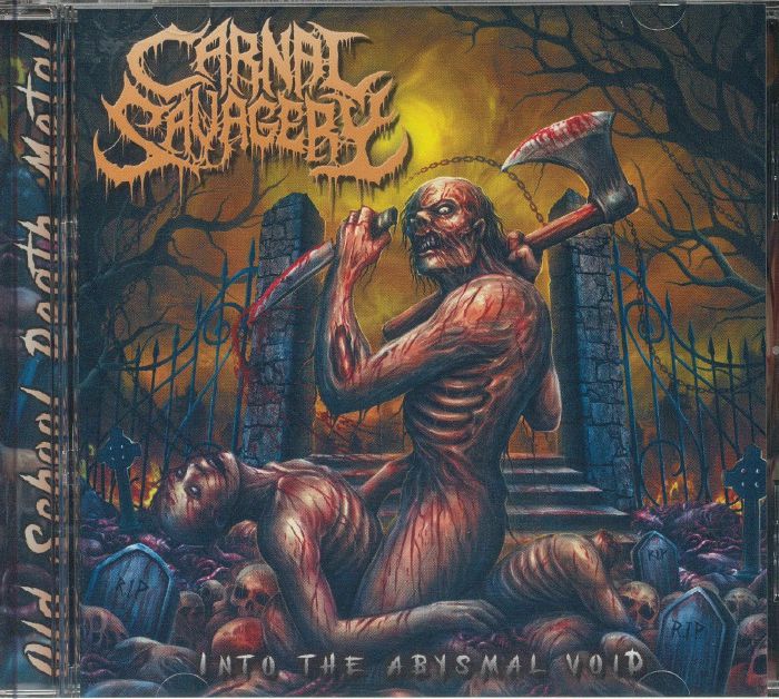 Into The Abysmal Void - CD CD cover