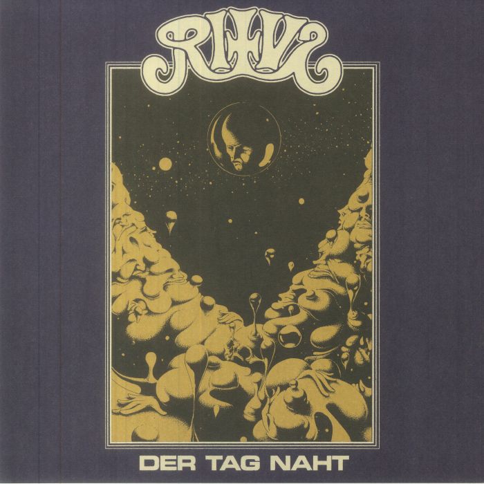 Der Tag Naht - Vinyl LP vinyl record cover