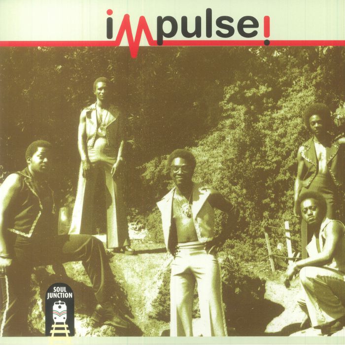 Impulse - Vinyl LP vinyl record cover